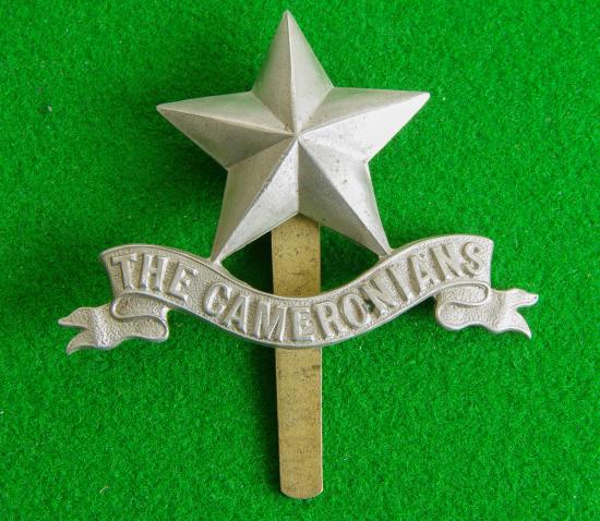 Cameronians { Scottish Rifles }