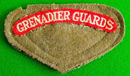 Grenadier Guards.