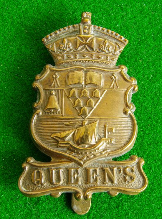 Queen's University-Belfast - O.T.C.