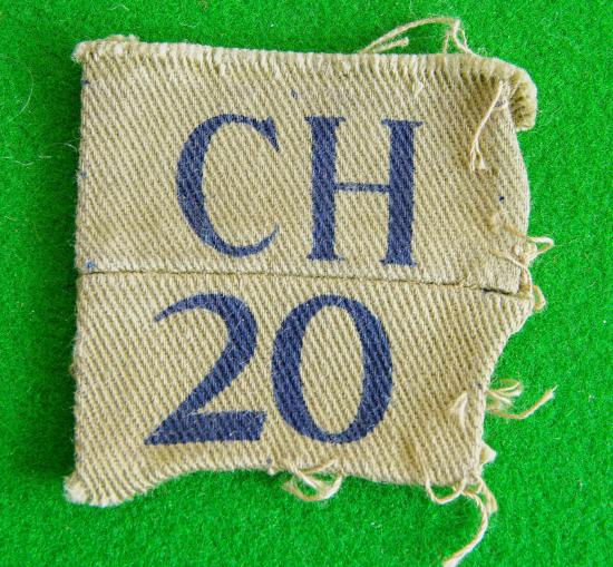 Home Guard - Cheshire.