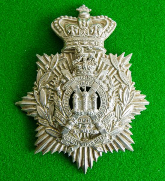 King's Own Scottish Borderers- Volunteers.