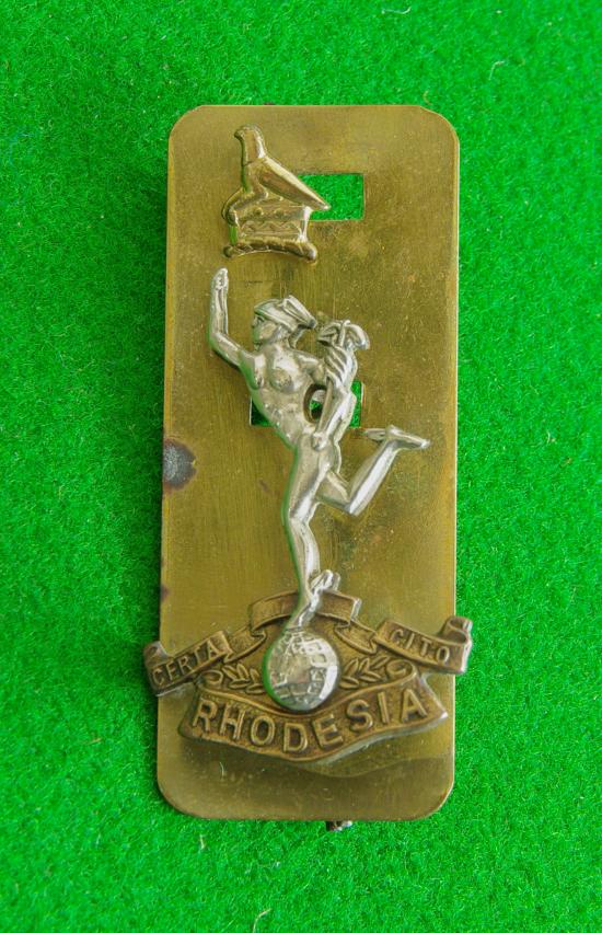 Rhodesian - Corps of Signals.