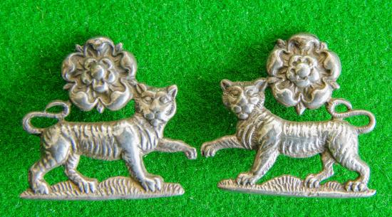 York and Lancaster Regiment- { Volunteers }