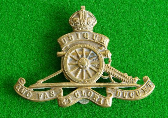 Royal Artillery.