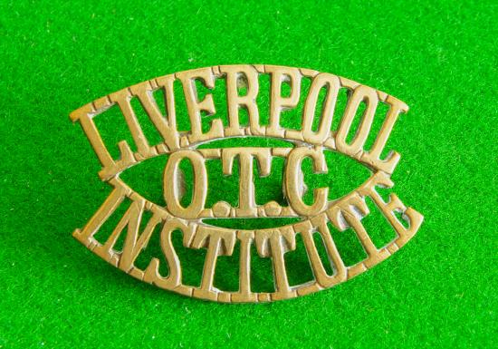 Liverpool  Institute - O.T.C.