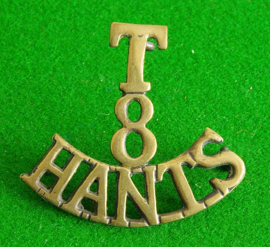 Hampshire Regiment.