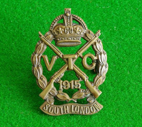 London - Volunteer Training Corps.