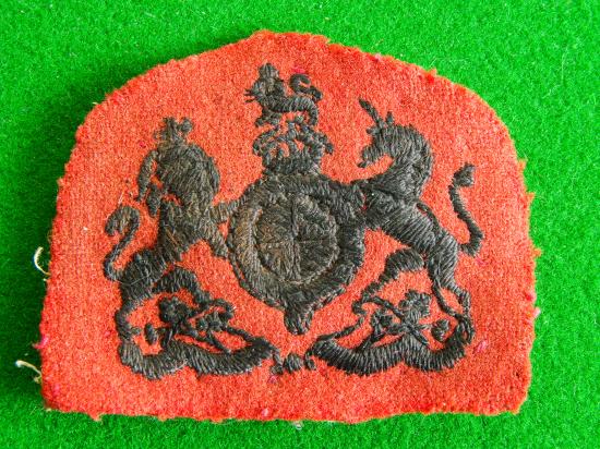 King's Royal Rifle Corps.