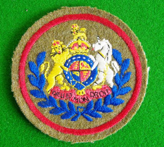 Royal Army Ordnance Corps.