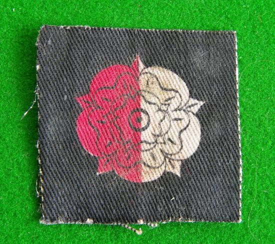 York and Lancaster Regiment.