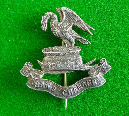 King's Regiment  Liverpool  - Territorials.