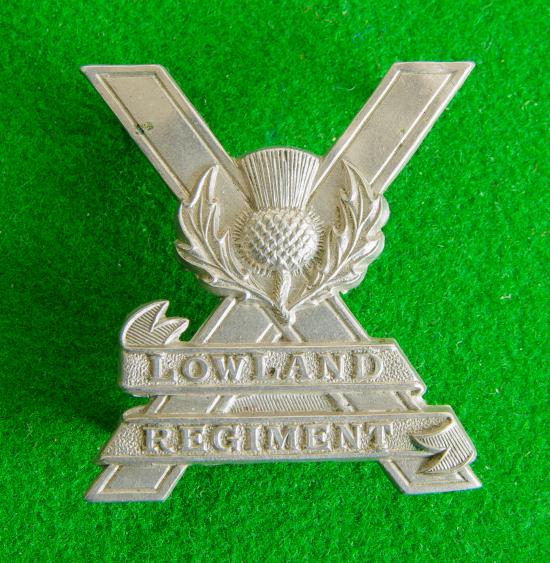 Lowland Regiment.