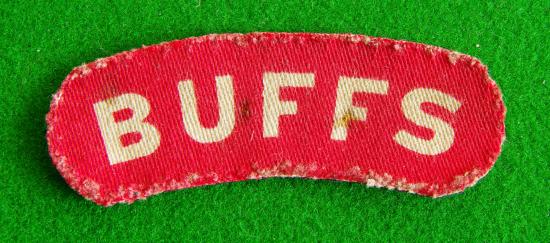 Buffs  East Kent Regiment.