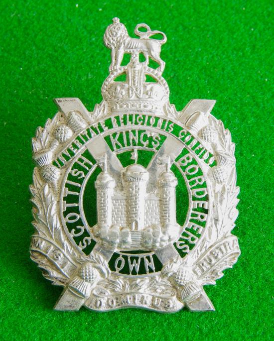 King's Own Scottish Borderers.