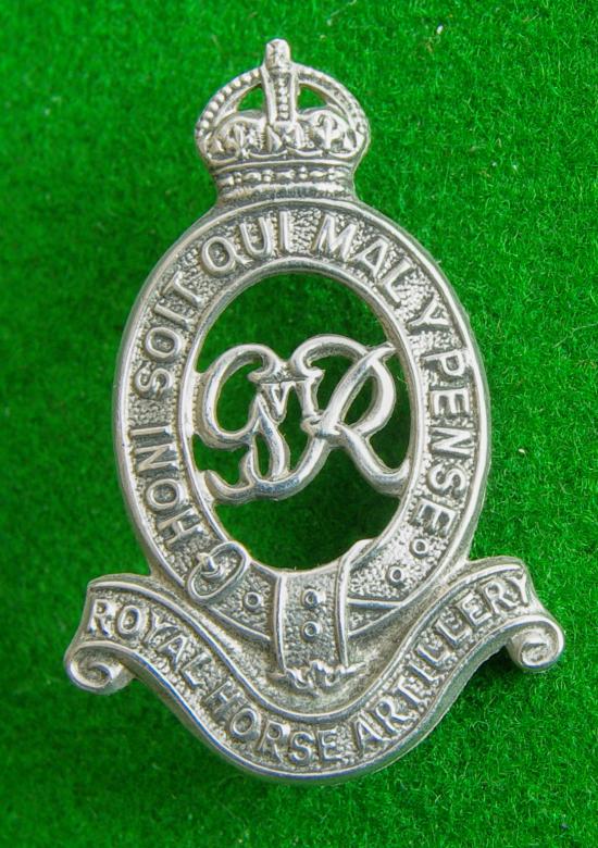 Royal Horse Artillery.