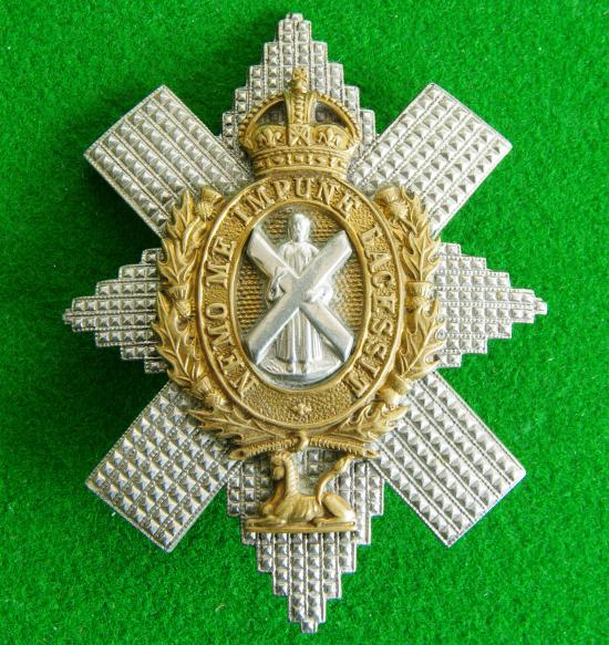 Black Watch { Royal Highlanders }