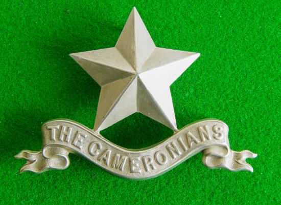 Cameronians { Scottish Rifles }
