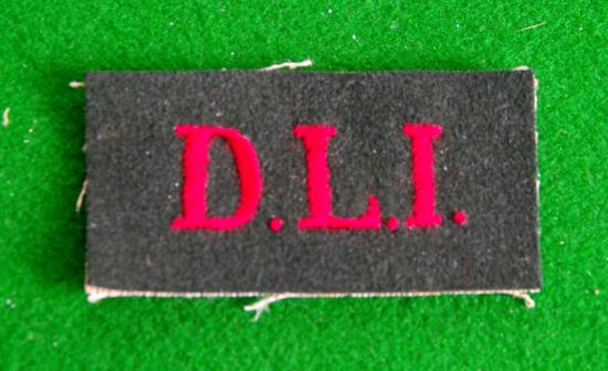 Durham Light Infantry.