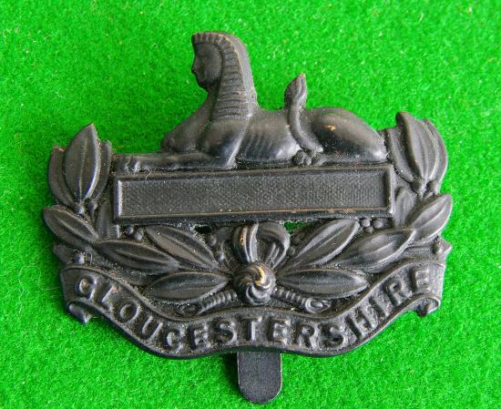 Gloucestershire Regiment - Territorials.