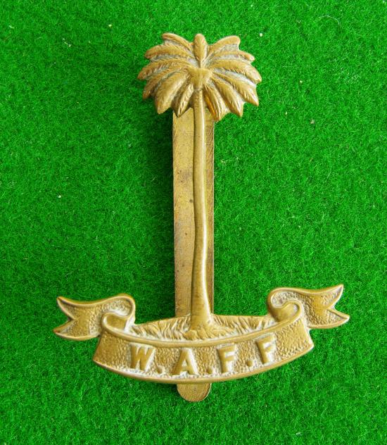 West African Frontier Force.
