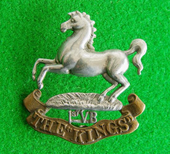 King's Regiment  Liverpool  - Volunteers.