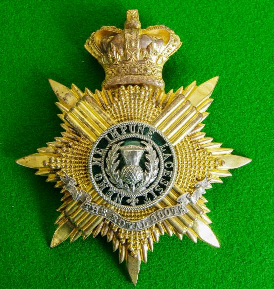 The Royal Scots { Lothian Regiment }