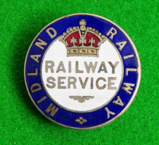 War Service Badge.