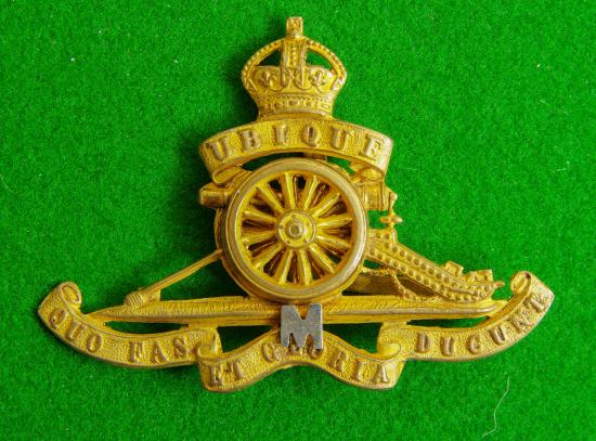 Royal Artillery - Militia.