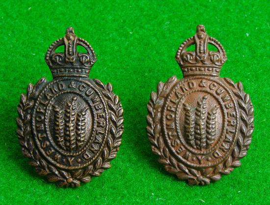 Westmorland & Cumberland Yeomanry.