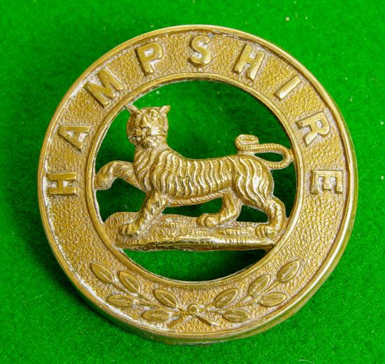 Hampshire Regiment.