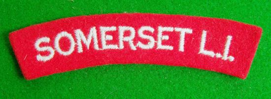 Somerset Light Infantry.