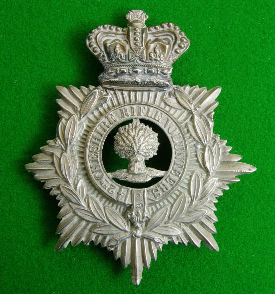 Cheshire Rifle Volunteers.