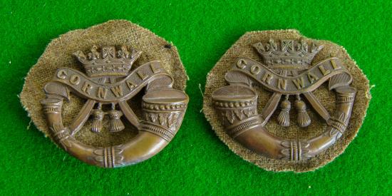 Duke of Cornwall's Light Infantry.