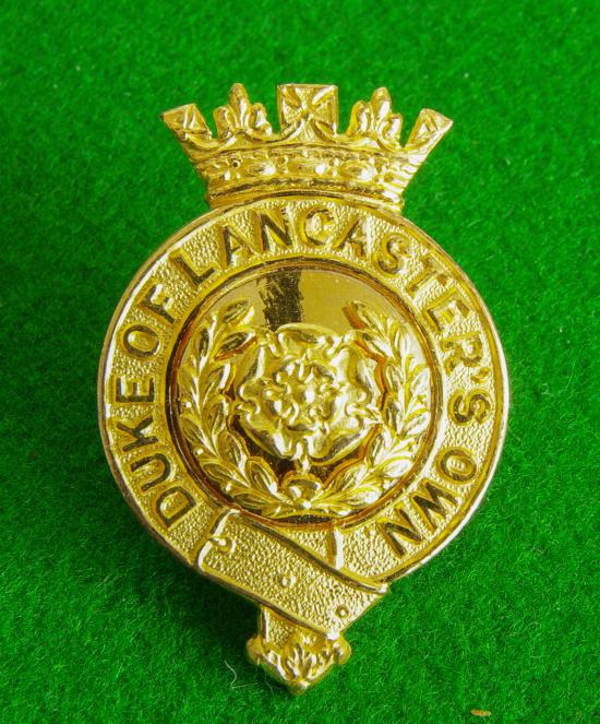 Duke of Lancaster's Own Yeomanry.