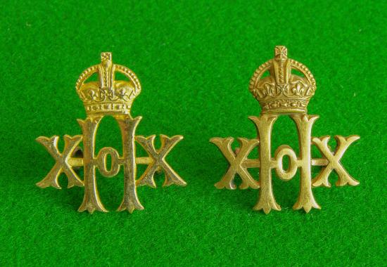 20th. Hussars.