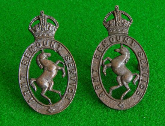 Army Remount Service.