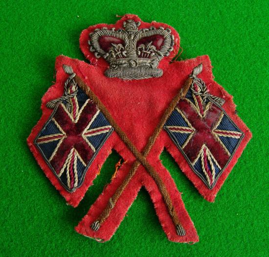 Regimental Colour Sergeant.