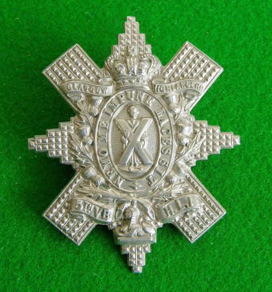 Highland Light Infantry - Volunteers.