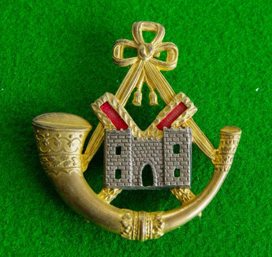 Duke of Cornwall's Light Infantry.