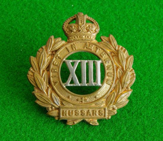 13th. Hussars.