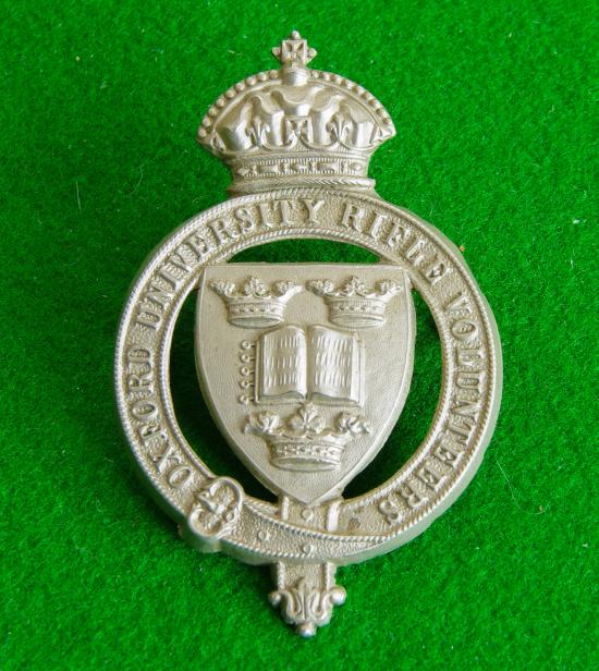 Oxford University Rifle Volunteers.