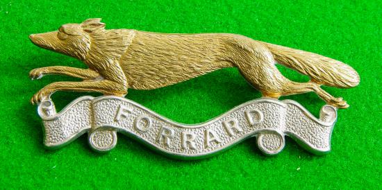 East Riding Yeomanry.