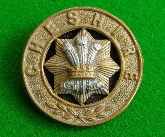 Cheshire Regiment.