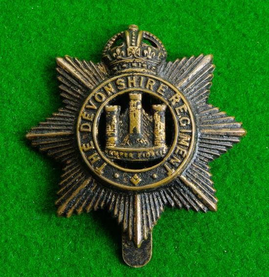 Devonshire Regiment -Territorials.