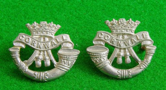 Duke of Cornwall's Light Infantry.