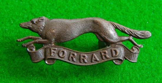 East Riding Yeomanry.