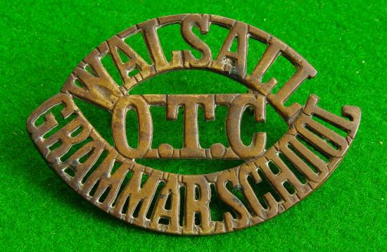 Walsall Grammar School.