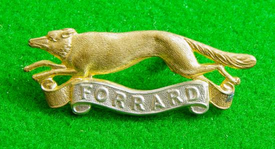 East Riding Yeomanry.