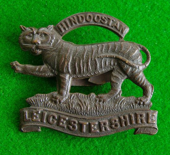 Leicestershire Regiment.