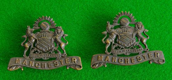 Manchester Regiment.